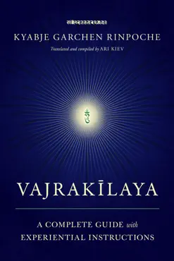 vajrakilaya book cover image