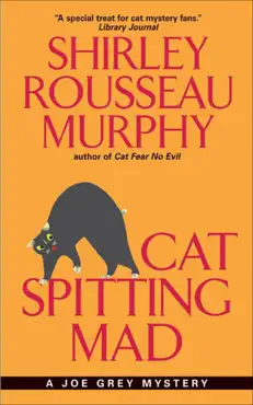 cat spitting mad book cover image