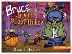 bruce and the legend of soggy hollow book cover image
