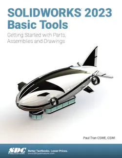solidworks 2023 basic tools book cover image