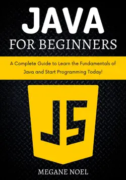 java for beginners book cover image