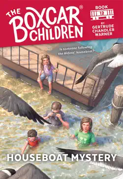 houseboat mystery book cover image