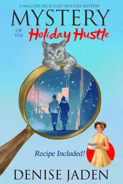 mystery of the holiday hustle book cover image