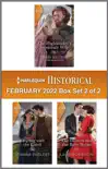 Harlequin Historical February 2022 - Box Set 2 of 2 sinopsis y comentarios