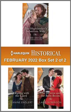 harlequin historical february 2022 - box set 2 of 2 imagen de la portada del libro