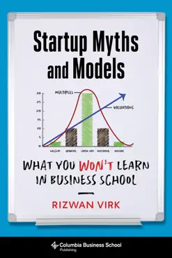 startup myths and models book cover image
