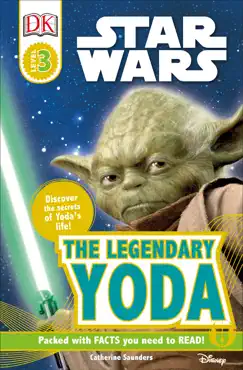 dk readers l3: star wars: the legendary yoda book cover image