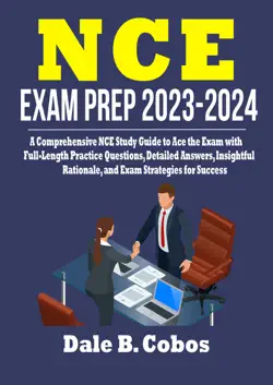 nce exam prep 2023-2024 book cover image