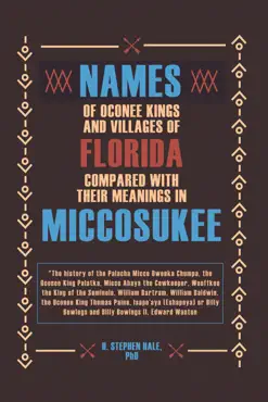 names of oconee kings and villages of florida compared with their meanings in miccosukee book cover image