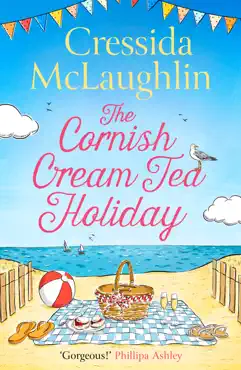 the cornish cream tea holiday book cover image
