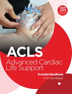 advanced cardiac life support (acls) provider handbook book cover image