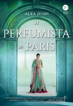 a perfumista de paris book cover image