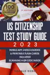 US Citizenship Test Study Guide 2023 synopsis, comments