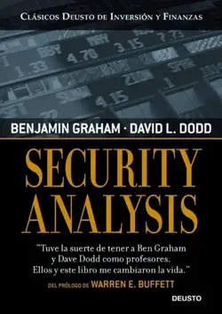 security analysis book cover image