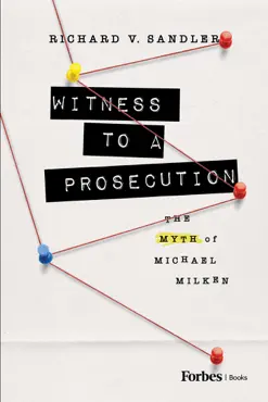 witness to a prosecution book cover image