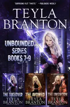 unbounded series books 7-9 book cover image
