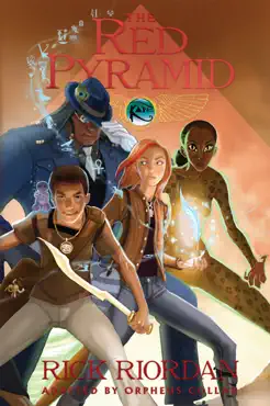 kane chronicles, book one: the red pyramid, the graphic novel book cover image