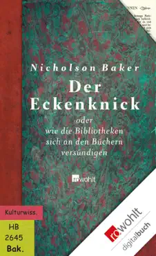 der eckenknick book cover image