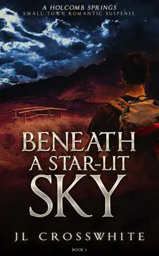 beneath a star-lit sky book cover image