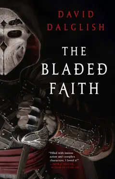 the bladed faith book cover image