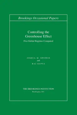 controlling the greenhouse effect book cover image
