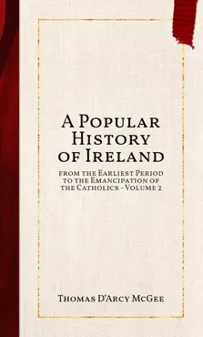 a popular history of ireland book cover image