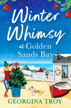 winter whimsy at golden sands bay book cover image