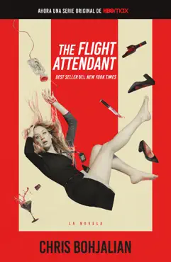 the flight attendant book cover image