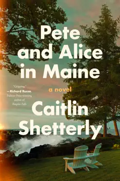 pete and alice in maine book cover image