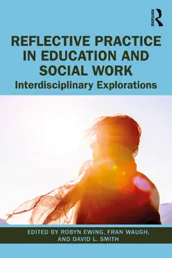 reflective practice in education and social work book cover image