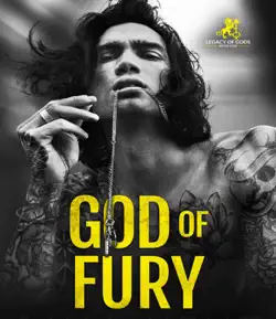 god of fury book cover image