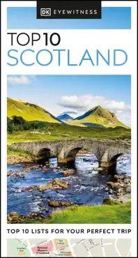 dk eyewitness top 10 scotland book cover image