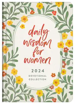 daily wisdom for women 2024 devotional collection book cover image