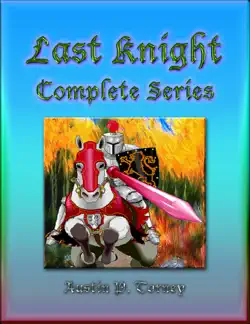 last knight complete series book cover image