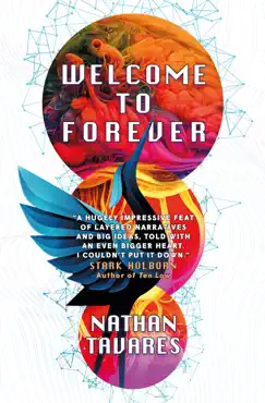 welcome to forever book cover image