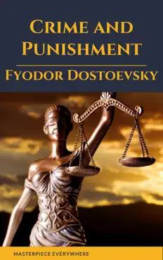 crime and punishment by fyodor dostoevsky book cover image