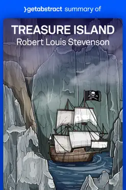 summary of treasure island by robert stevenson book cover image