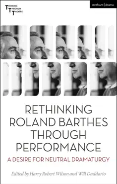rethinking roland barthes through performance book cover image