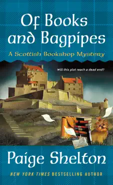 of books and bagpipes book cover image