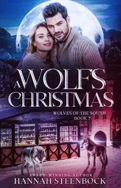 a wolf's christmas imagen de la portada del libro