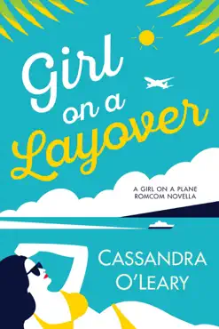 girl on a layover book cover image