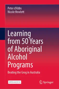 learning from 50 years of aboriginal alcohol programs book cover image