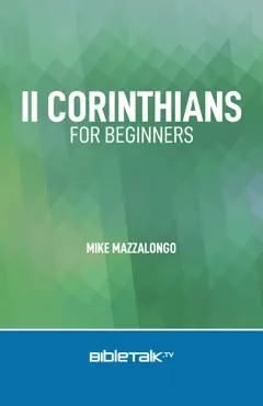 ii corinthians for beginners book cover image