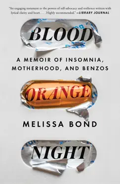 blood orange night imagen de la portada del libro