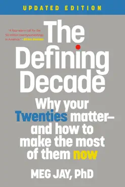 the defining decade book cover image