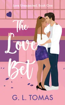 the love bet book cover image