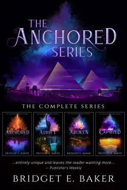 the anchored series collection book cover image