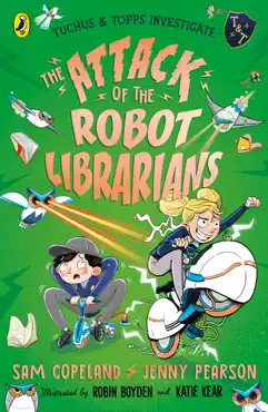 the attack of the robot librarians book cover image