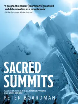 sacred summits book cover image