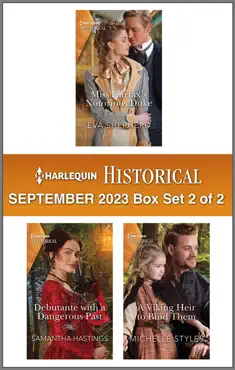 harlequin historical september 2023 - box set 2 of 2 book cover image